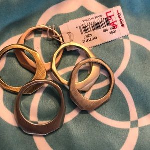BNWT Kendra Scott Joel Rings